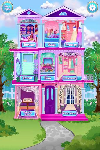 CHIC WEDDING SALON - Wedding games for girls screenshot 3