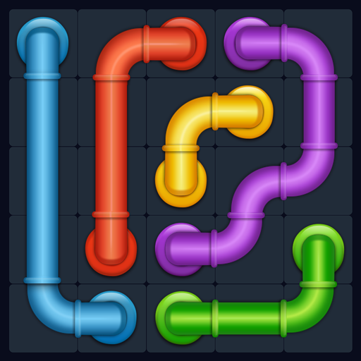 ikon Line Puzzle: Pipe Art