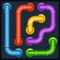 Line Puzzle: Pipe Art on 9Apps