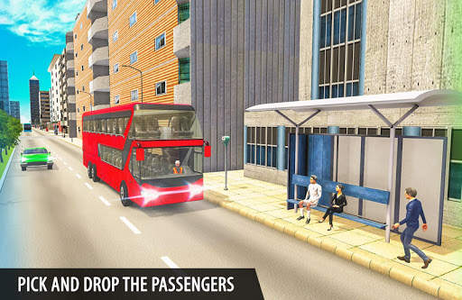 Bus Parking Tourist Game 2020 screenshot 2