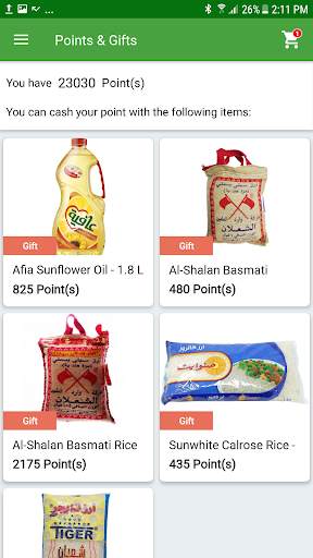 Ruz W Sukar: Grocery Shopping & Delivery screenshot 2
