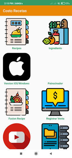 Cost Recipes screenshot 4