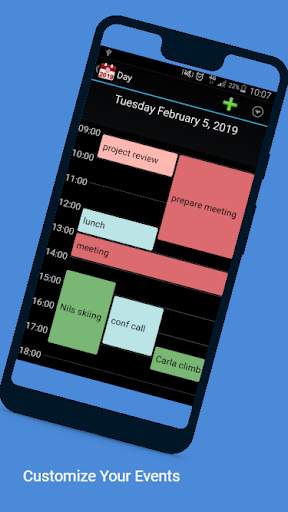 Calender Zero screenshot 2