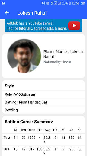 iCrickinfo Live Cricket Score screenshot 1