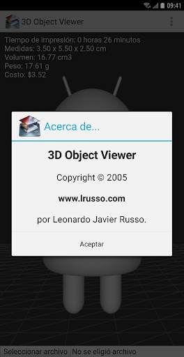 3D Object Viewer screenshot 2