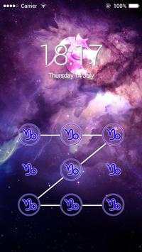AppLock Theme Capricorn screenshot 2