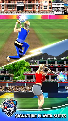 Woman Cricket Games - Quick Batting screenshot 3