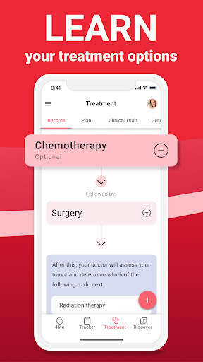 Outcomes4Me - Breast Cancer Care screenshot 3