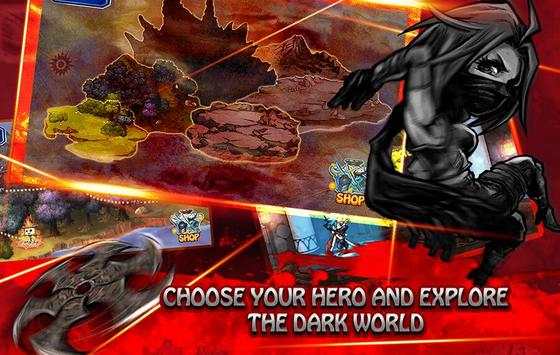 Ninja Fighter Deluxe screenshot 2