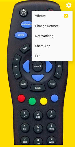 Tata Sky Tv Remote screenshot 4
