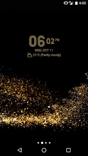 Digital Clock & Weather Widget screenshot 12