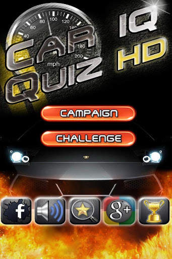 My Super Car & Logo Quiz Test screenshot 1