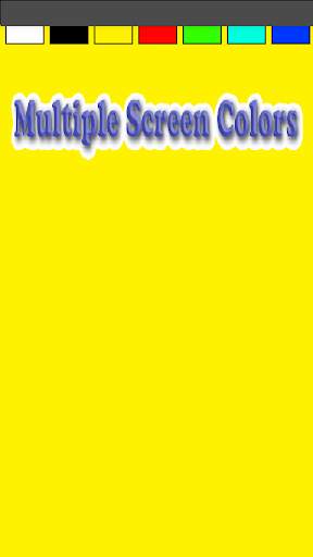 Flashlight - Torch & Color Screen screenshot 3