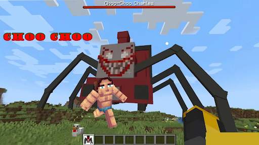 Choo Choo Craft Mod screenshot 1