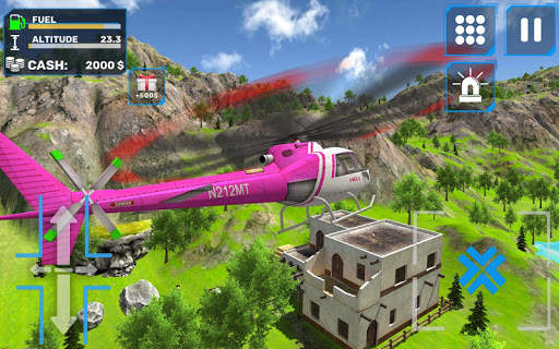 Helicopter Simulator Rescue screenshot 3