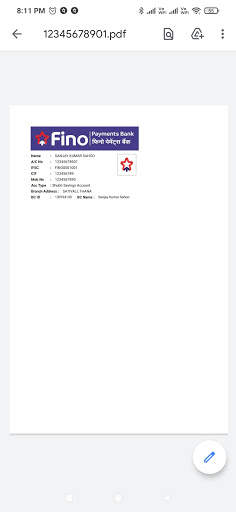 Fino Passbook screenshot 14