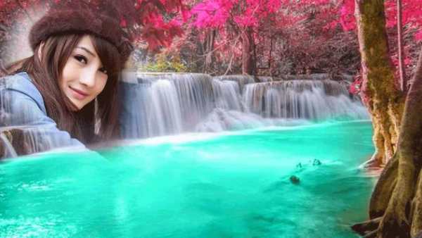 Waterfall Photo Frames-Waterfall Photo Editor screenshot 4