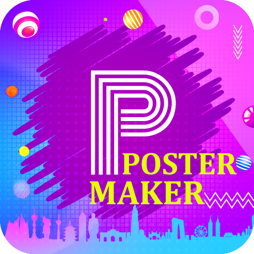 Poster Maker,Poster Graphic,Poster Design app free أيقونة