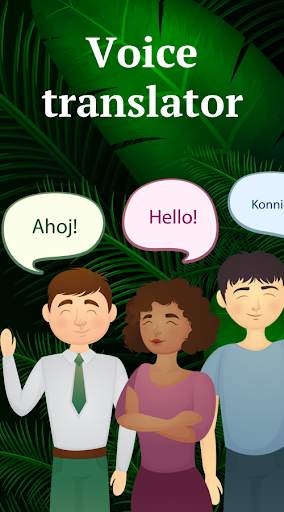 Free Voice Translator - Quick language Translation screenshot 1