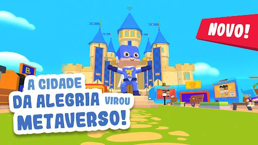 Luccas Toon: Jogos e vídeos screenshot 1
