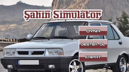 Sahin Car Simulator screenshot 1