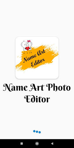 Canva Name Art Photo Editor screenshot 1