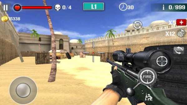 Sniper Shooter Pembunuh screenshot 1