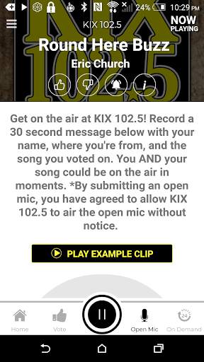 KIX 102.5 screenshot 3
