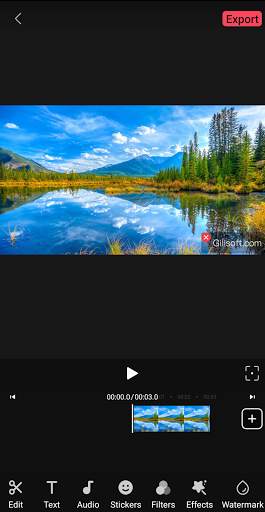 Free Video Editor from Gilisoft screenshot 5