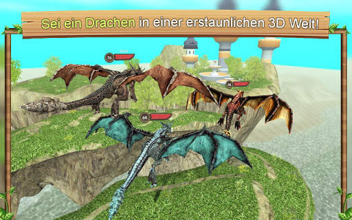 Drachen Sim Online screenshot 1