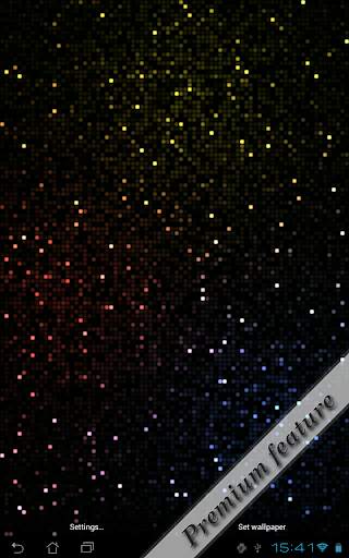 Spark Live Wallpaper screenshot 12