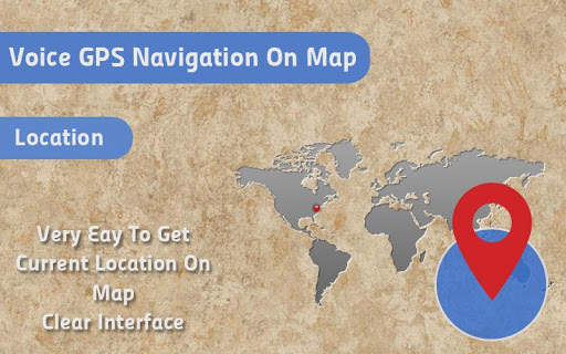 Voice GPS Navigation & Driving Directions On Map screenshot 3