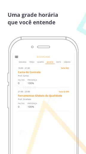 Uniapp - Aplicativo Universitário screenshot 2