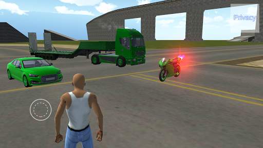 Furious Driving Simulator screenshot 2