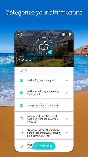 Affirmations Daily - Positive  screenshot 3