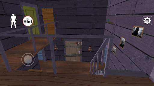 Nanny Scary Granny Horror games 3d 2021 screenshot 5