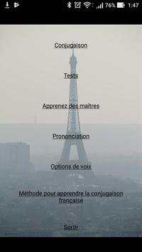 French Conjugation Tests FREE скриншот 1