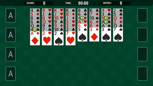 FreeCell Solitaire screenshot 2