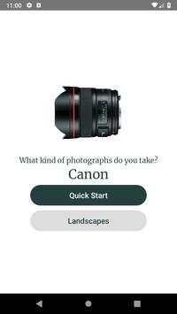 Canon Lens Finder screenshot 2