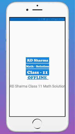 RD Sharma Class 11 Math Solution - Offline скриншот 1