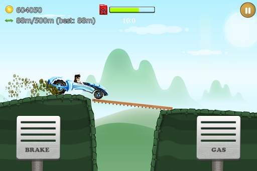 Uphill Racing Car Climb - Extreme Car Driving 2020 screenshot 1