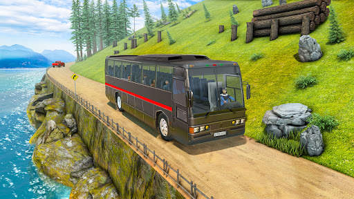 Real City Bus Parking Games 3D screenshot 4