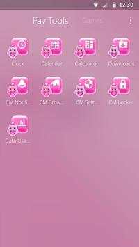 Love Owl Theme CM Launcher screenshot 4
