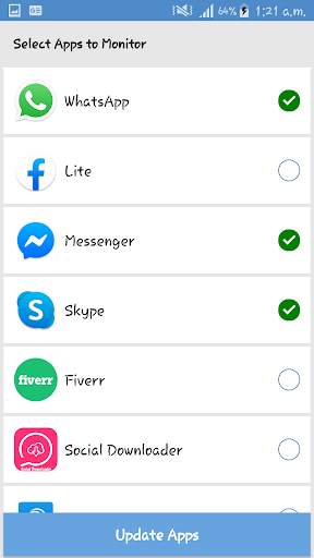 Social Message Recovery screenshot 2