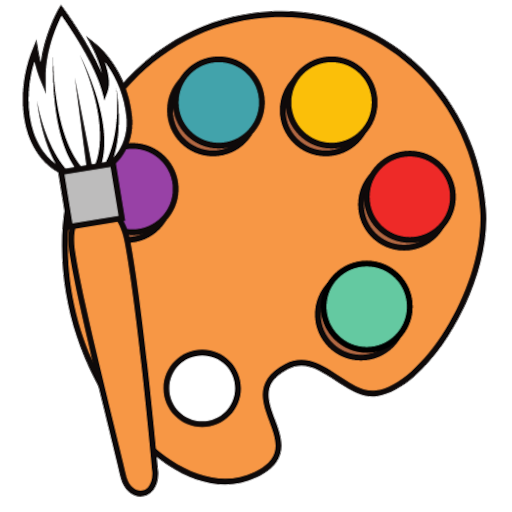 Paint - Kids Drawing App icon