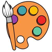 Paint - Kids Drawing App