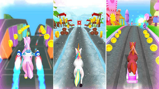 Licorne Course: Jeux de Cheval screenshot 7