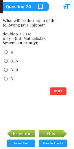 Programming MCQ App screenshot 3