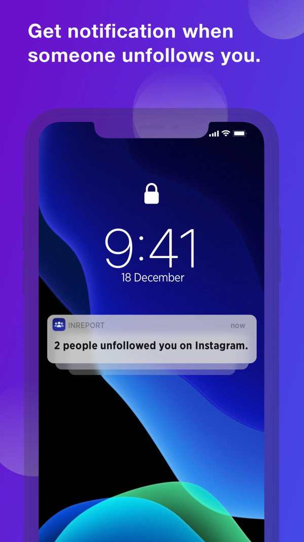 inReport for Instagram screenshot 4