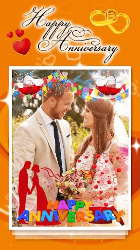 Anniversary Photo Frames screenshot 2